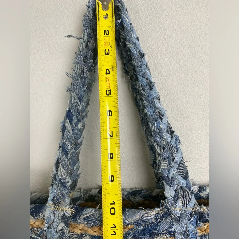 Olivia Miller Woven Tote Bag